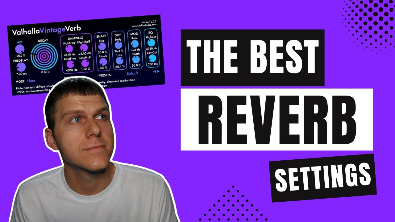 The BEST Reverb Settings for Mixing Vocals