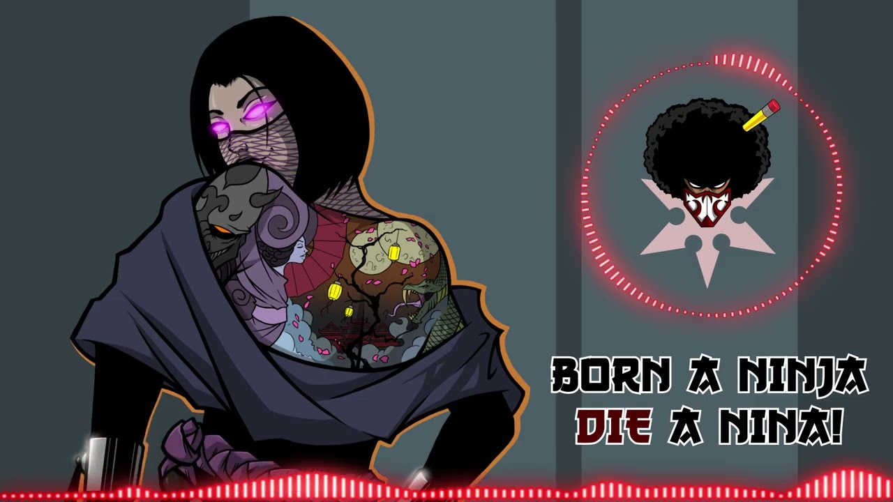 Ninja Training Lofi 🎧 Focus & Productivity Hip Hop Mix  | Born a Ninja, Die a Ninja