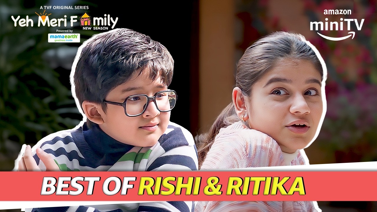 Best Of Hetal Gada & Anngad Raaj In Yeh Meri Family In Season 3 | Amazon miniTV
