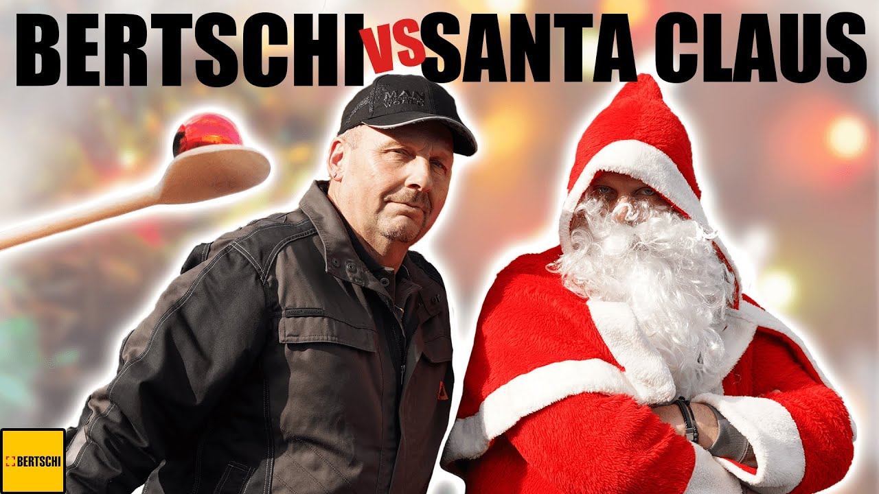 Bertschi Driver VS Santa Claus! WHO WILL WIN? | Seasons Greetings 2019 from Bertschi