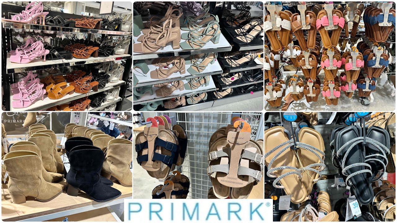 Primark women’s shoes new collection / February 2024