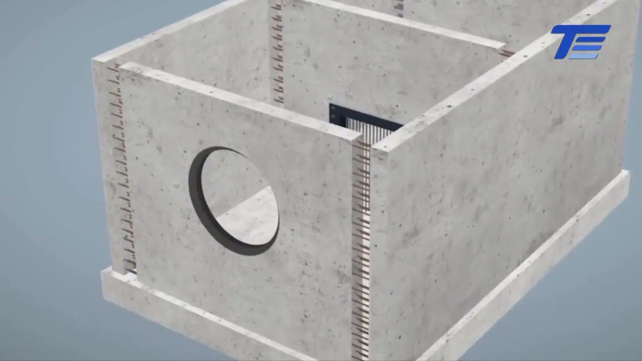 Sealing of Joints with Hydrophilic Rubber