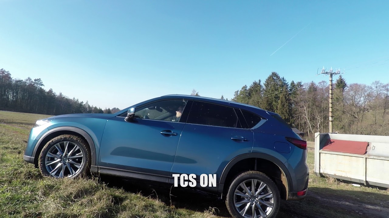 Проверка системы Traction Control (TCS) на Mazda CX-5