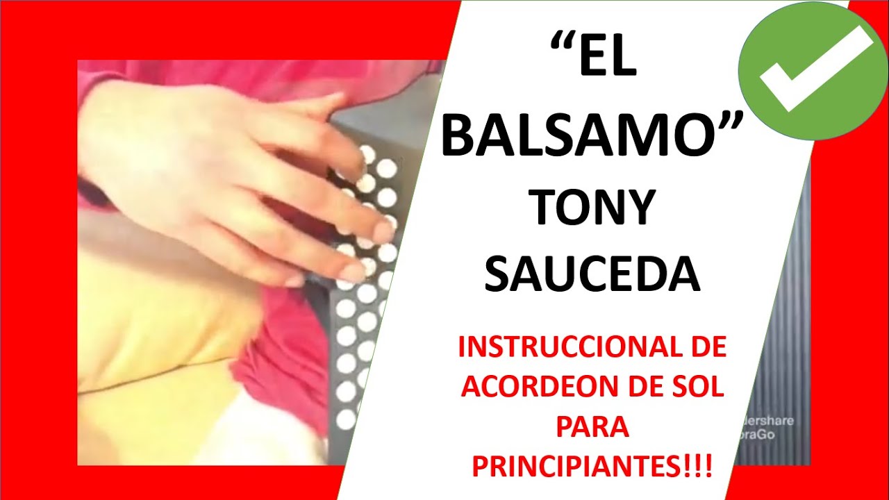 🔥𝐓𝐎𝐍𝐘 𝐒𝐀𝐔𝐂𝐄𝐃𝐀 🔥𝐄𝐋 𝐁𝐀𝐋𝐒𝐀𝐌𝐎🚀 𝐓𝐔𝐓𝐎𝐑𝐈𝐀𝐋 𝐃𝐄 𝐀𝐂𝐎𝐑𝐃𝐄𝐎𝐍 𝐃𝐄 𝐒𝐎𝐋✅✅