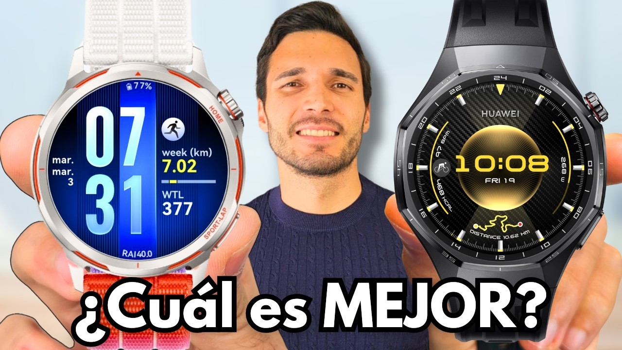 Huawei Watch GT 6 Pro vs GT Runner 2 💥 ¿Cuál VALE MÁS la pena?