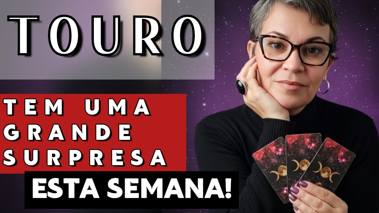 ♈️ TOURO - TEM UMA GRANDE SURPRESA ESTA SEMANA! #touro  #abril 