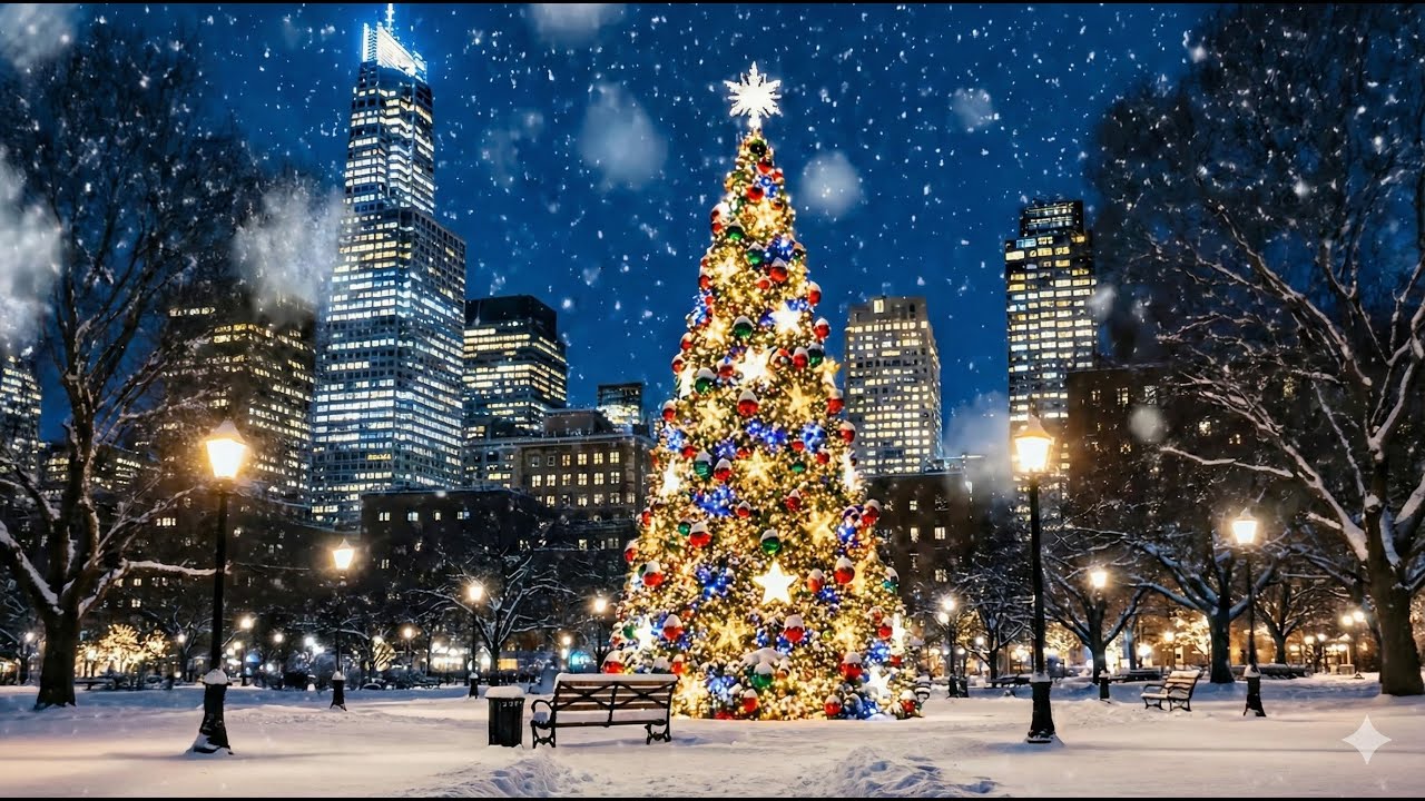 Traditional Christmas Songs & Beautiful Christmas Trees From Around the World