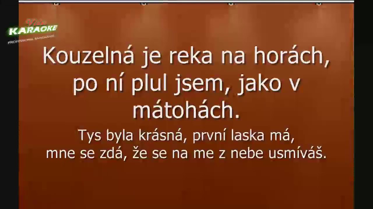 Devce z Montany Pampelisky karaoke