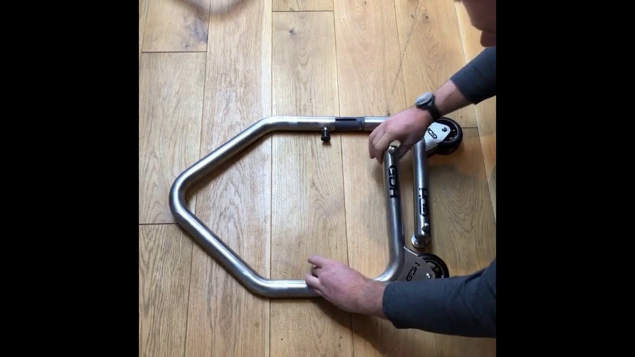GDH Motorsport FoldUp paddock stands in action