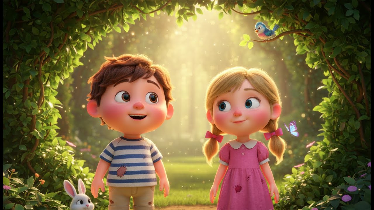 Dozi & Marry Explore the Forest 🌲✨ | Cute Animals, Gentle Adventure | Cozy Kids Story