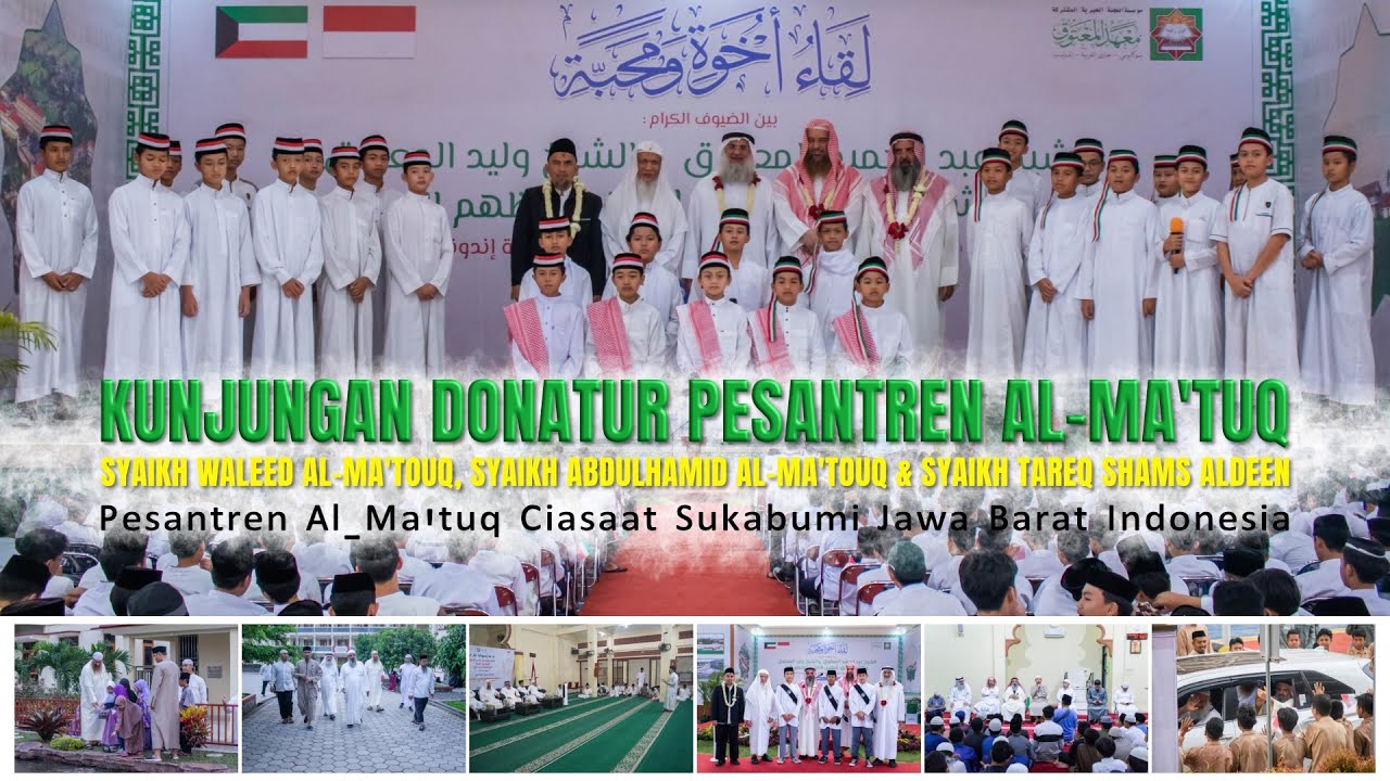 Kunjungan Donatur Pesantren Al-Ma'tuq | Kabar Ma'had