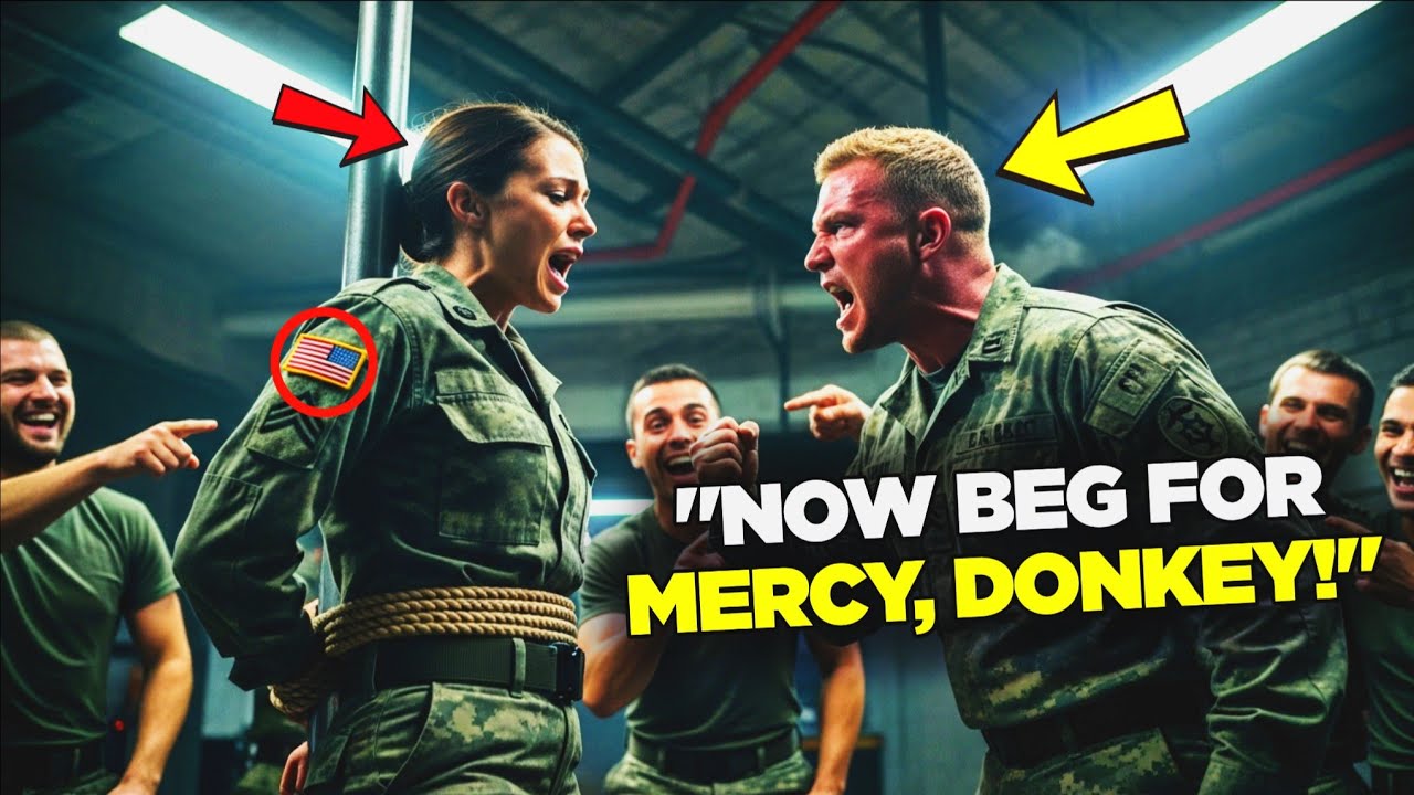 “You Think I’m Weak?” They Tied Her Up — The Navy SEAL Escaped in Seconds