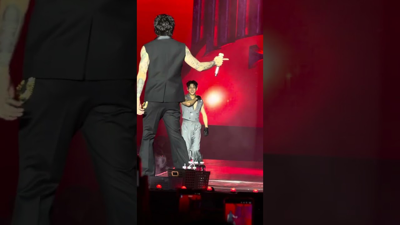 Hit Me Up - Timethai feat. BamBam - Hometown concert in BKK at TDD stadium - 22/11/25