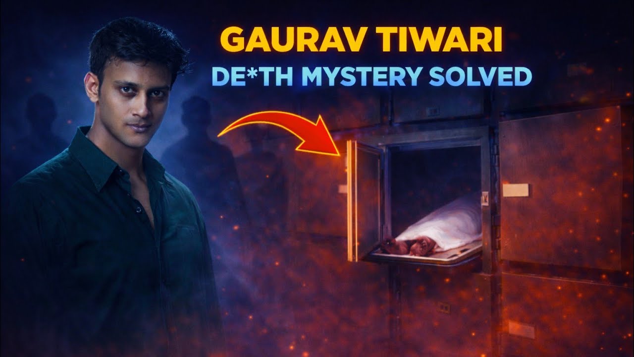 Gaurav Tiwari De*th Mystery? The Deepansh 