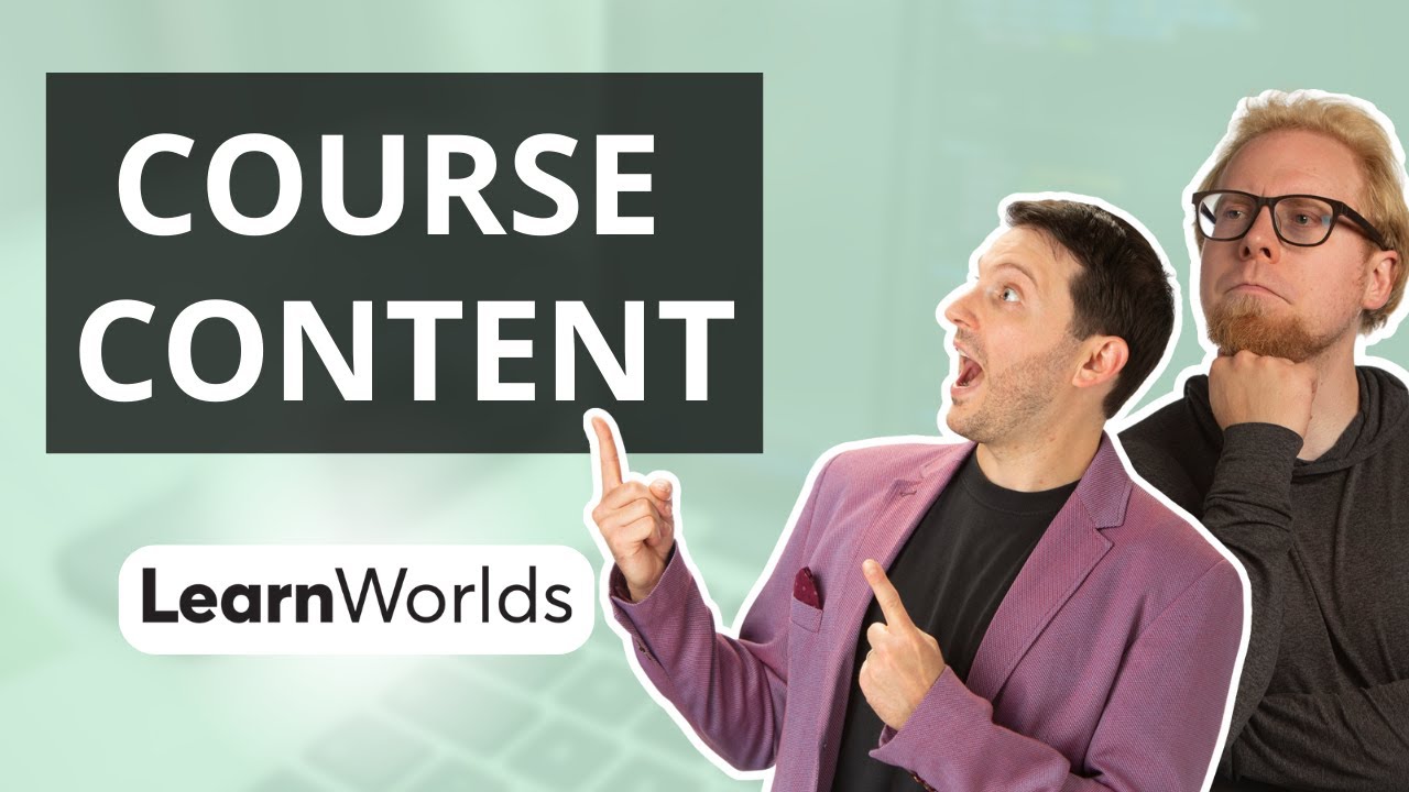 Learnworlds Tutorial: The Easiest Way to Add Content to Your Course in LearnWorlds