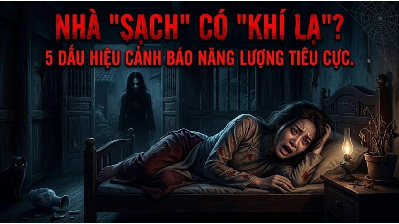 Cổ Nhân Dặn: 5 Dấu Hiệu Bất Thường Cảnh Báo Ngôi Nhà Đang Tích Tụ Năng Lượng Xấu | Phong Thuỷ