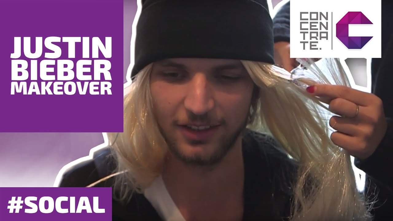 JUSTIN BIEBER MAKEOVER voor Kaj! - CONCENTRATE