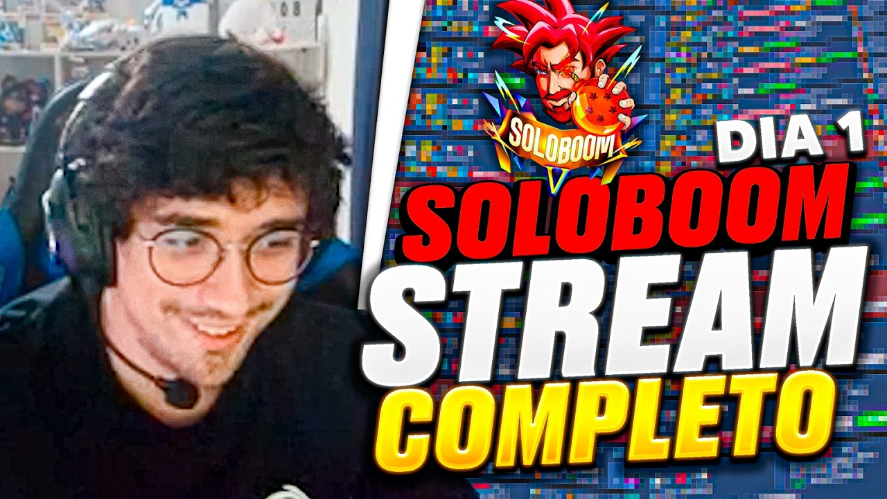 SOLOBOOM DIA 1 🐰⏳ STREAM COMPLETO  // JosedeodoVODS