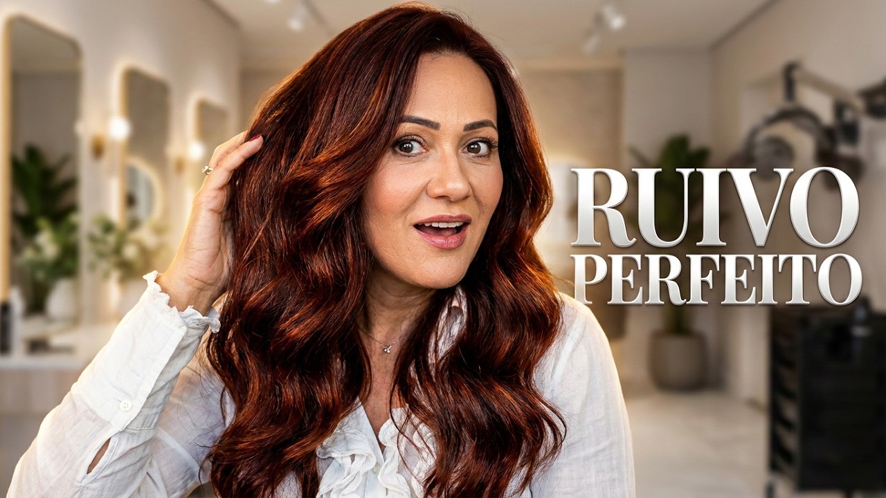 ESSA COR DE CABELO DEIXA AS MULHERES CHIQUE E ELEGANTES