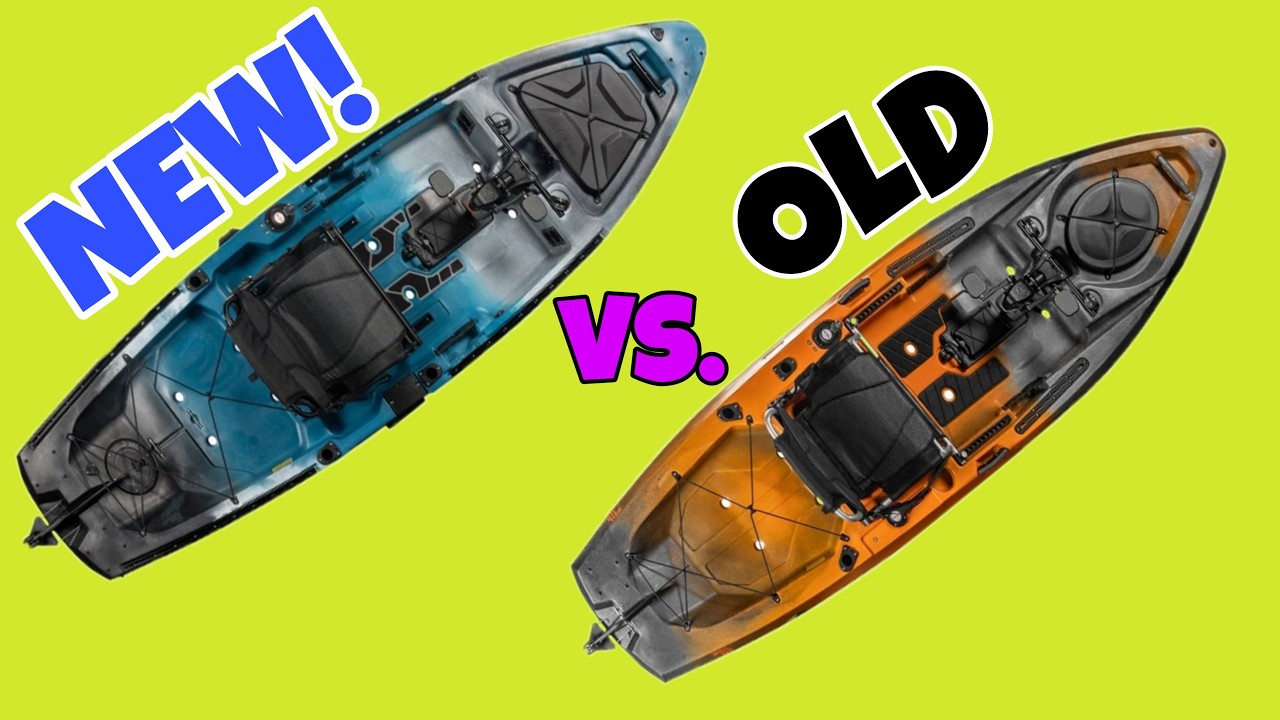 Ultimate PRO Kayak Battle: Old Town 120 PDL vs. PRO - Is Newer Better?