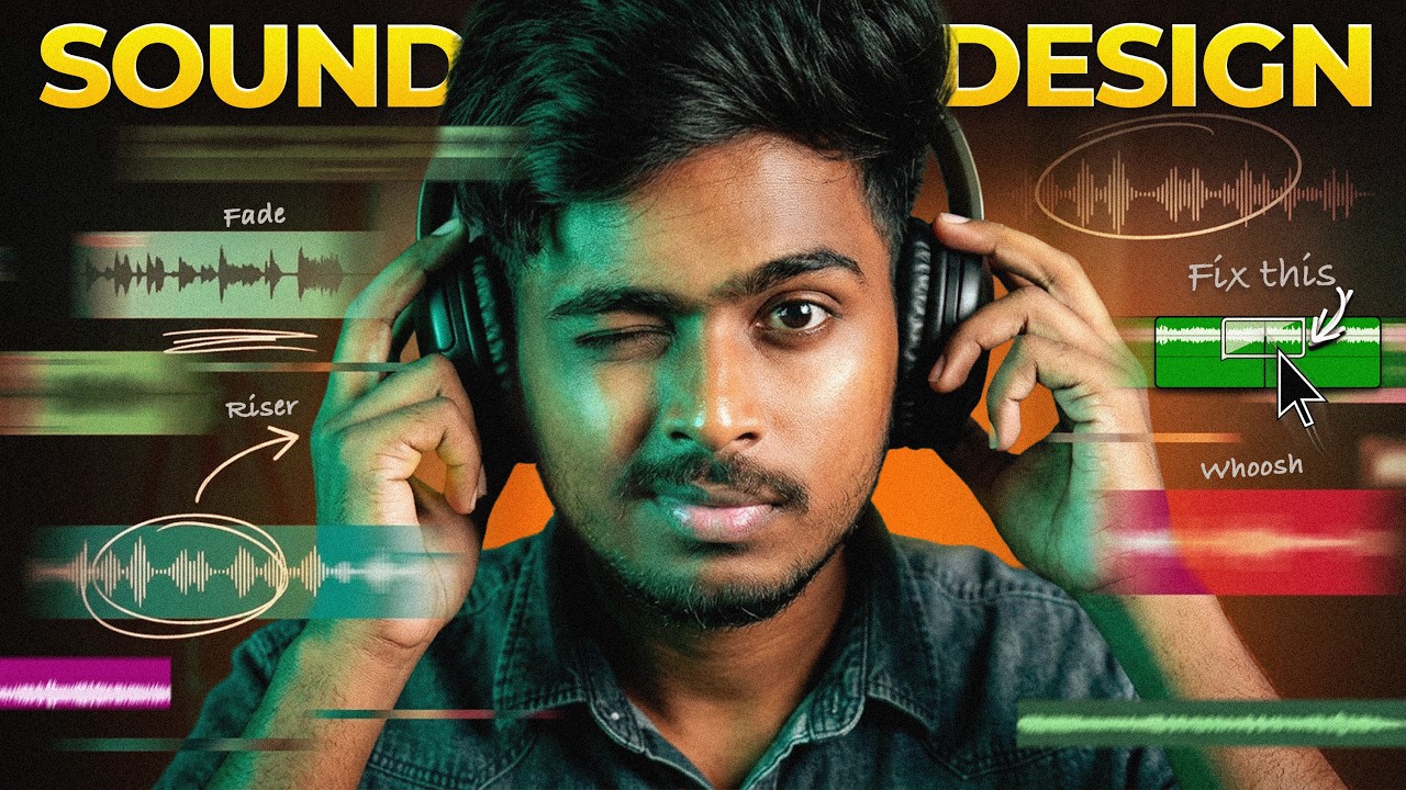 Sound Design CRASH COURSE | Master Sound design in 1 Hour | 2026 | Tamil