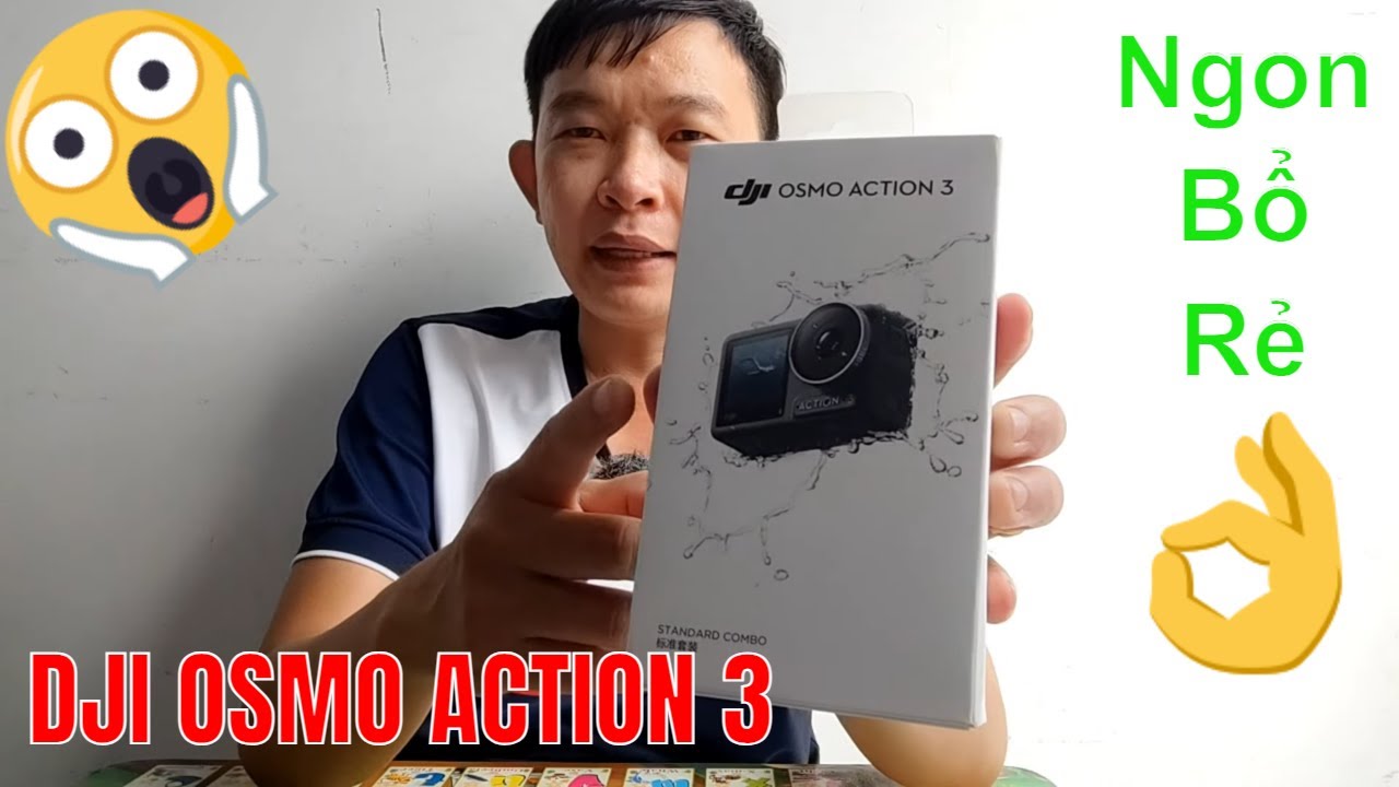 DJI OSMO ACTION 3 đã hỗ trợ 10 bit màu, review chi tiết sản phẩm quốc dân, xem rồi hẳng xuống tiền.