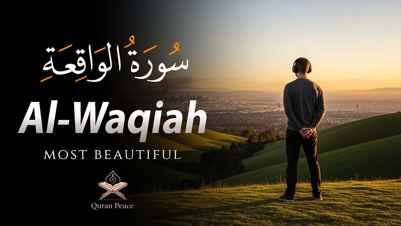 Surah Al-Waqiah | Powerful Quran Recitation | Sheikh Abdelrazek Ahmed | Quran Peace