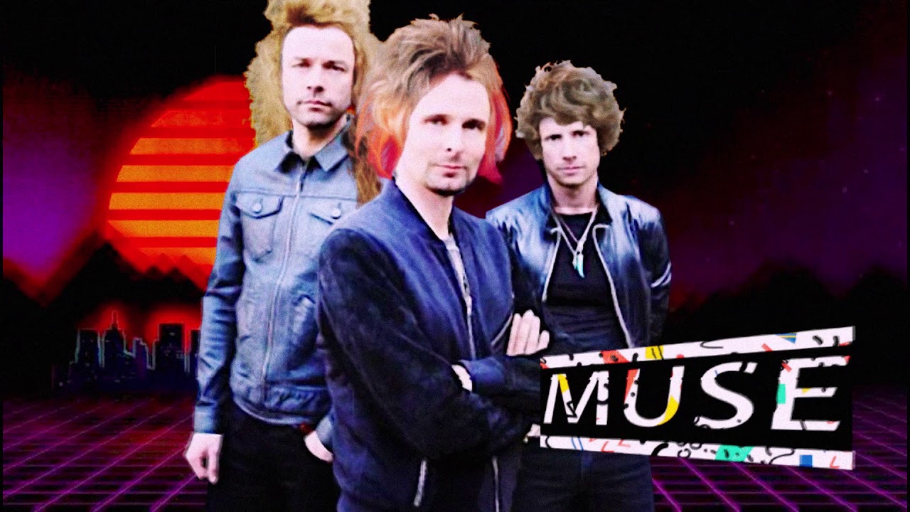 MUSE - Starlight 💫 (80's Remix)