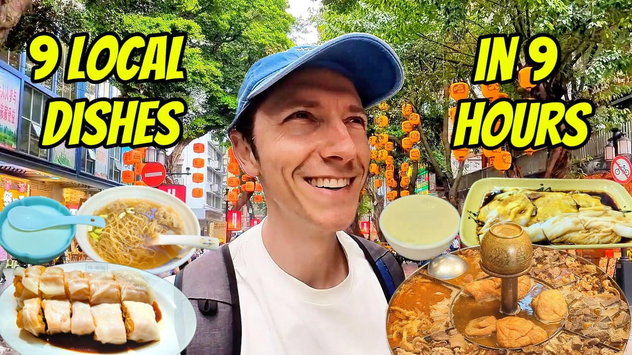 EPIC Guangzhou Food Hunt Challenge! No Maps, Local Suggestions ONLY