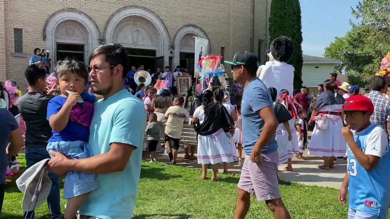 Fiesta san agustin  tlacotepec  en arcadia wiscosin 2023