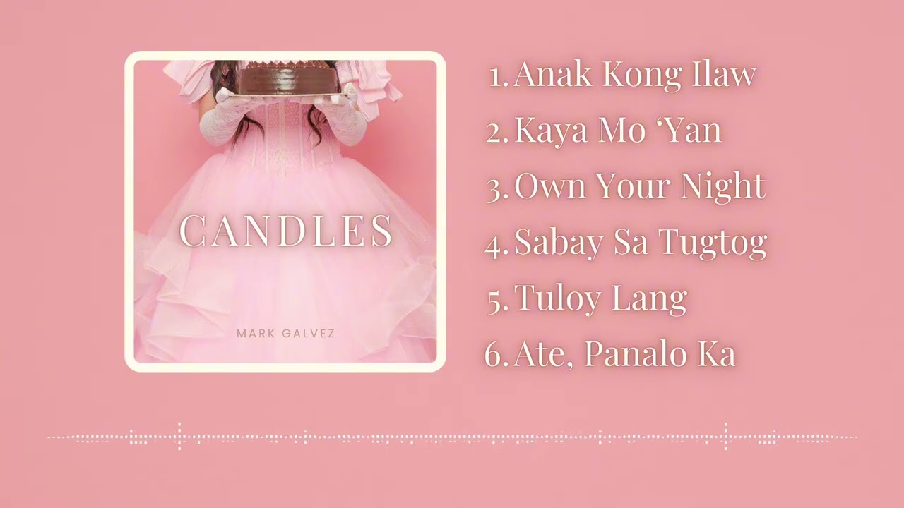 Candles (Full EP) - Mark Galvez