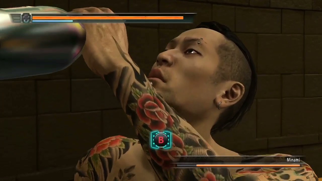 Yakuza 4 Todos los jefes sin daño (Hard)
