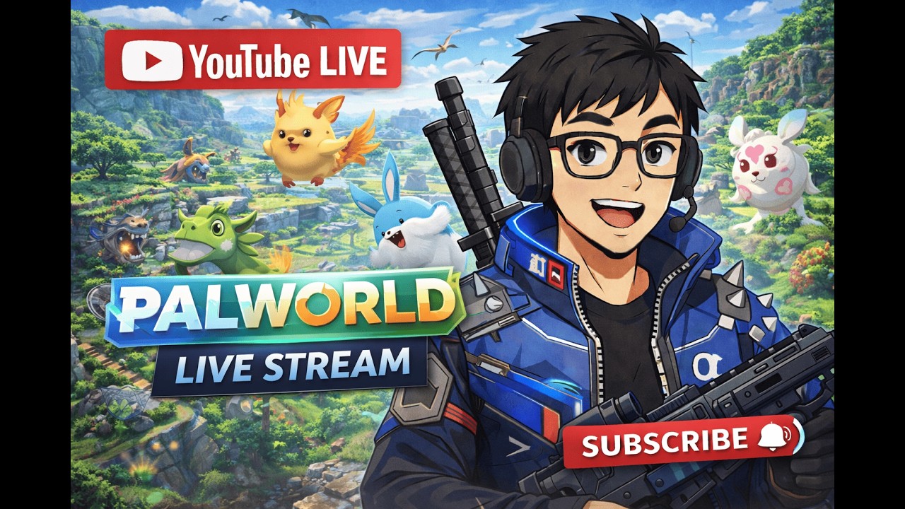 Into the Wild 🐾 | Palworld Survival Live #palworld #PalworldLive #livestreams