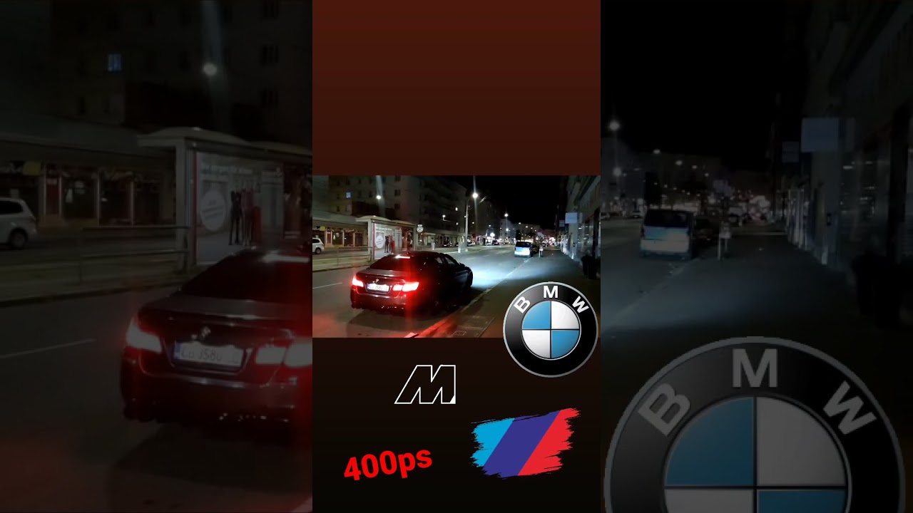BMW 530, 400ps 🖤🚘