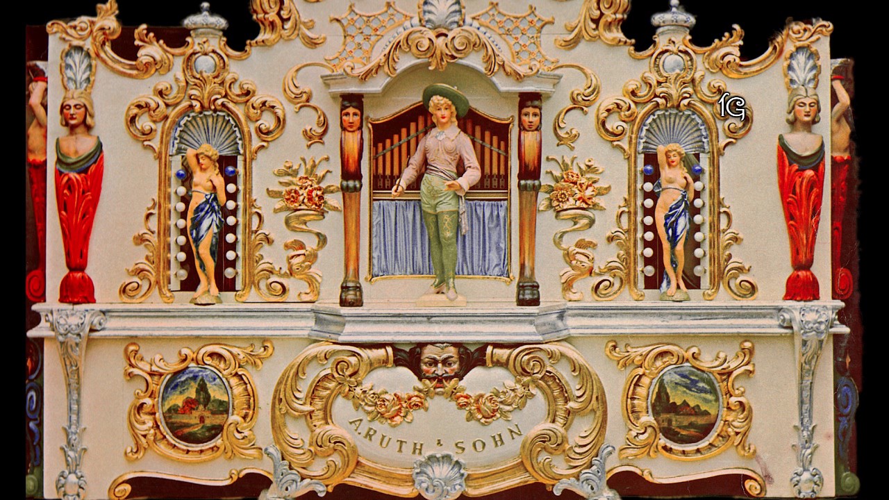 Berliner Luft - Ruth Style 36 (78 Key) Fairground Organ