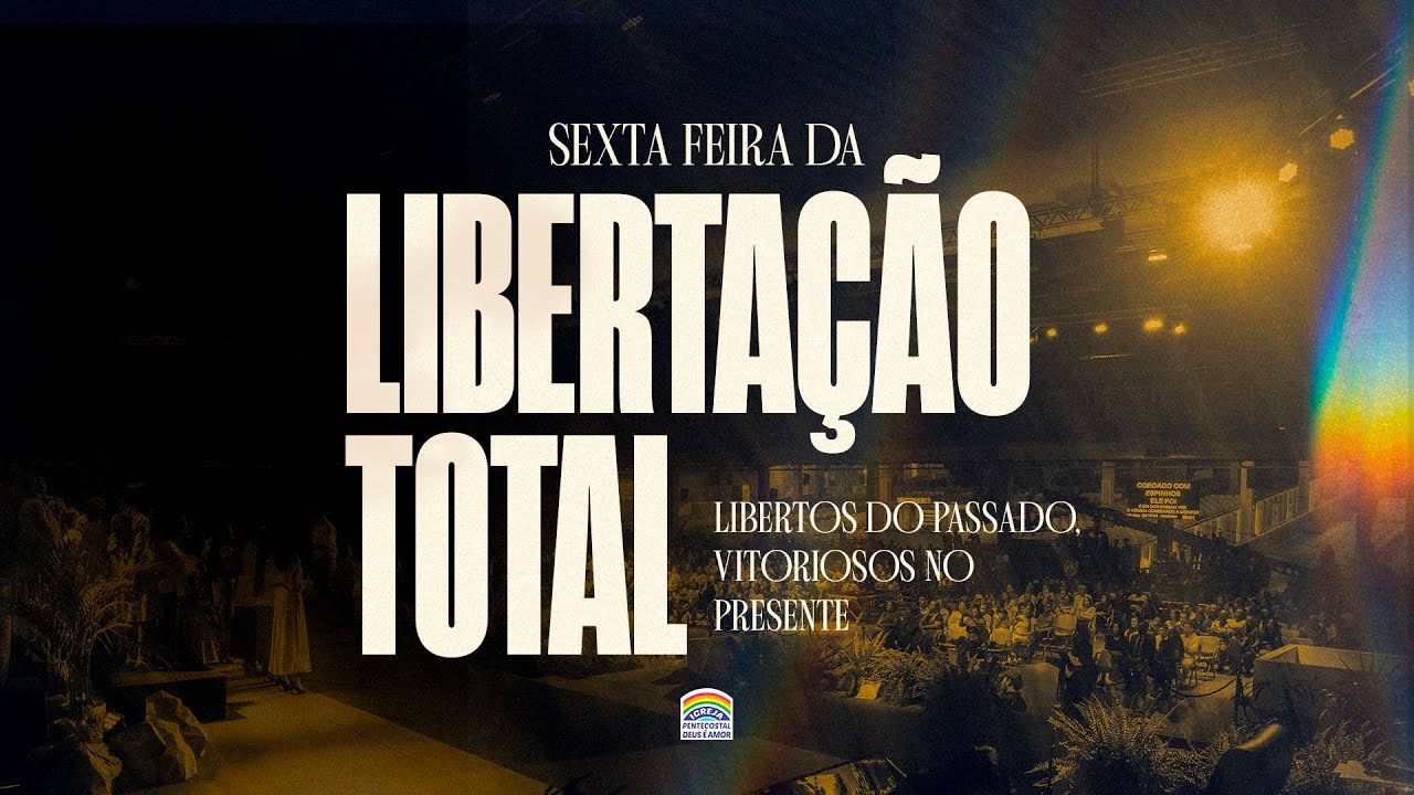 Pb. Cleber de Oliveira | 3 João 1:11 | Libertação Total | IPDA AO VIVO | 16/01/2026