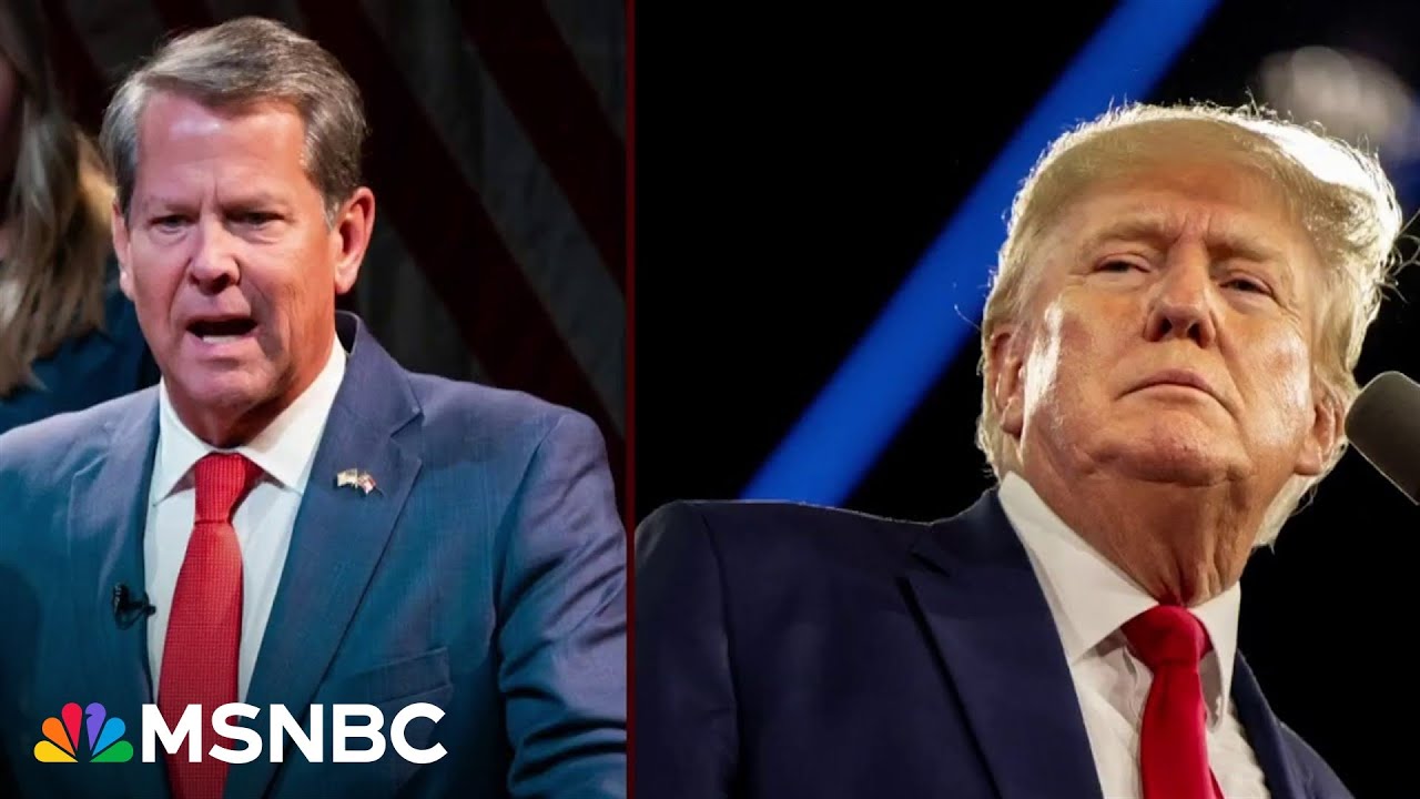 'What's wrong with Donald Trump?' Joe reacts to Trump attacks on Georgia GOP governor