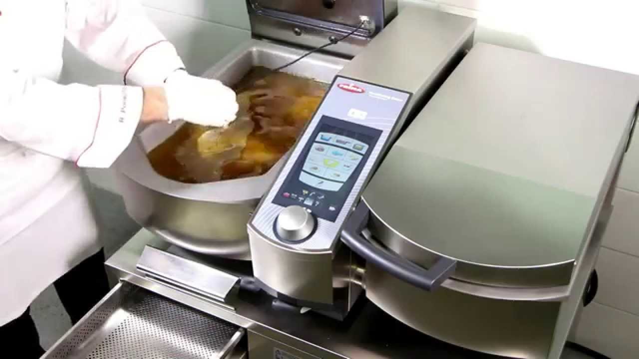 Entenkeulen konfieren im VarioCooking Center von FRIMA