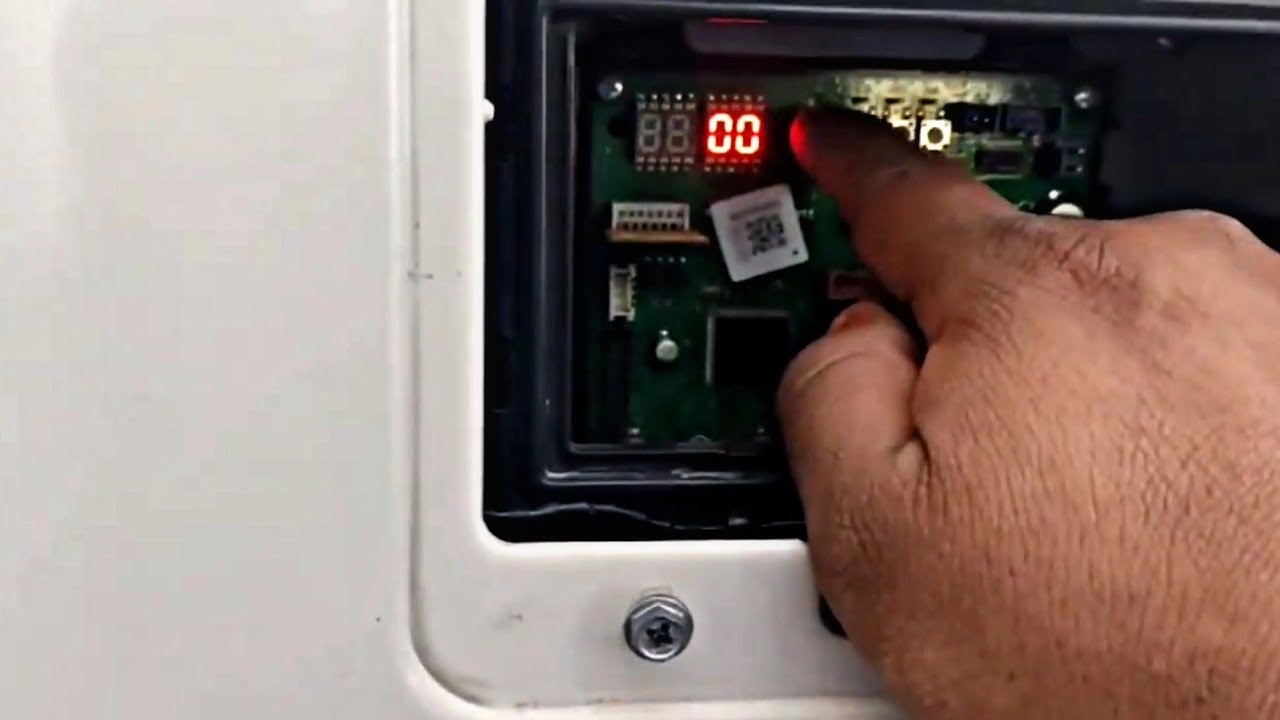 Sigue estos pasos para arrancar un sistema VRF Samsung