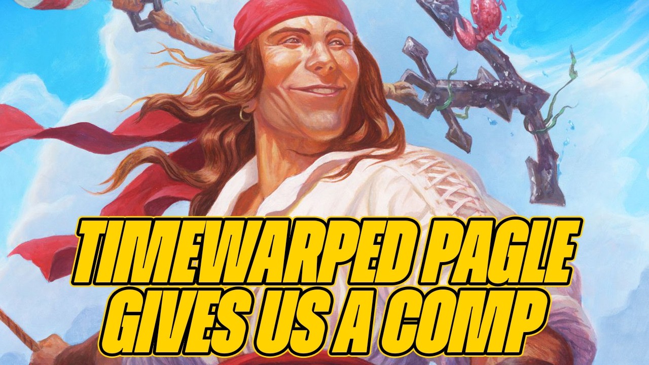 A Timewarped Pagle Makes Us Hit Everything So Early