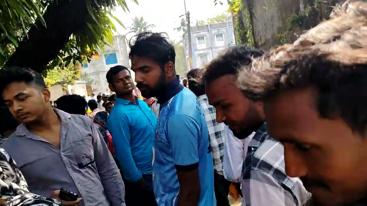 বেকার ভাতা ফর্ম জমা নেয়া হচ্ছে খানাকুল 2 নম্বর ব্লক📝📄📃📚
