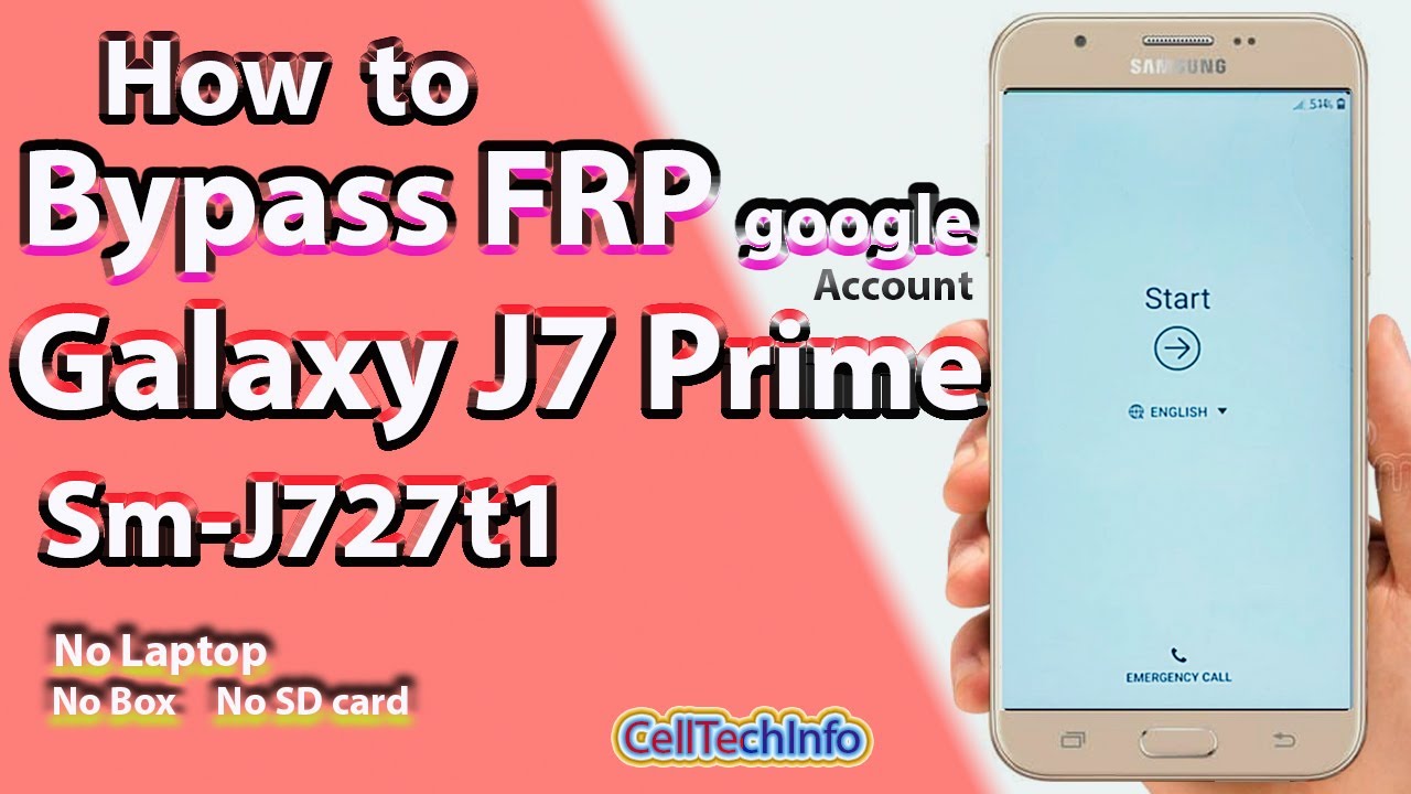samsung galaxy J7 prime Sm-J727T1, J3 prime Sm-j327T Bypass #FRP || #cuenta || retire iD a la men
