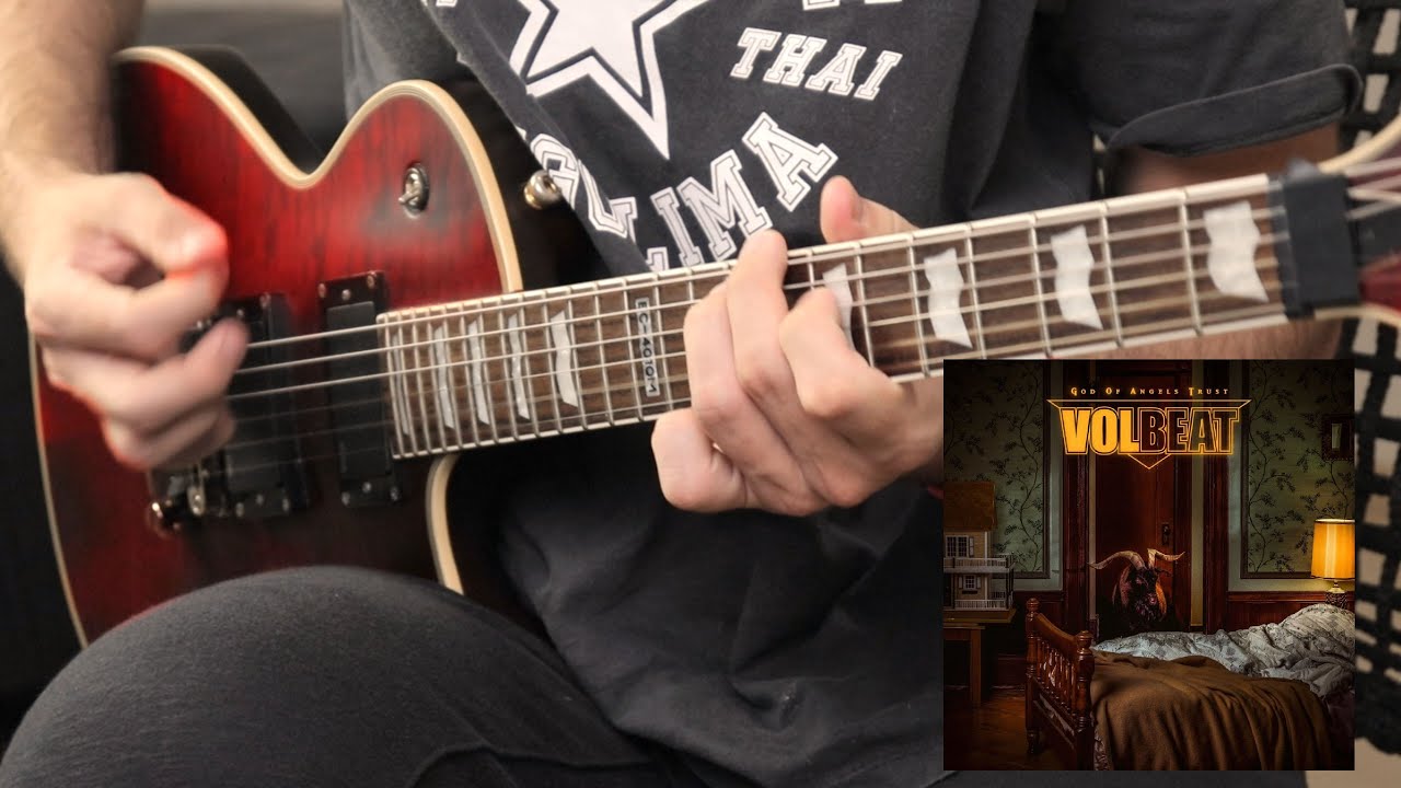 Volbeat - In the Barn of the Goat Giving Birth to Satans Spawn in a Dying World of Doom COVER + TABS