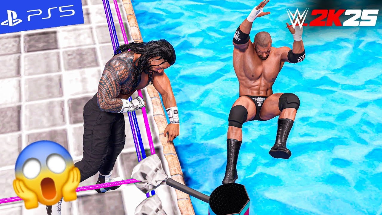 WWE 2K25 — Водная Королевская Битва | PS5
