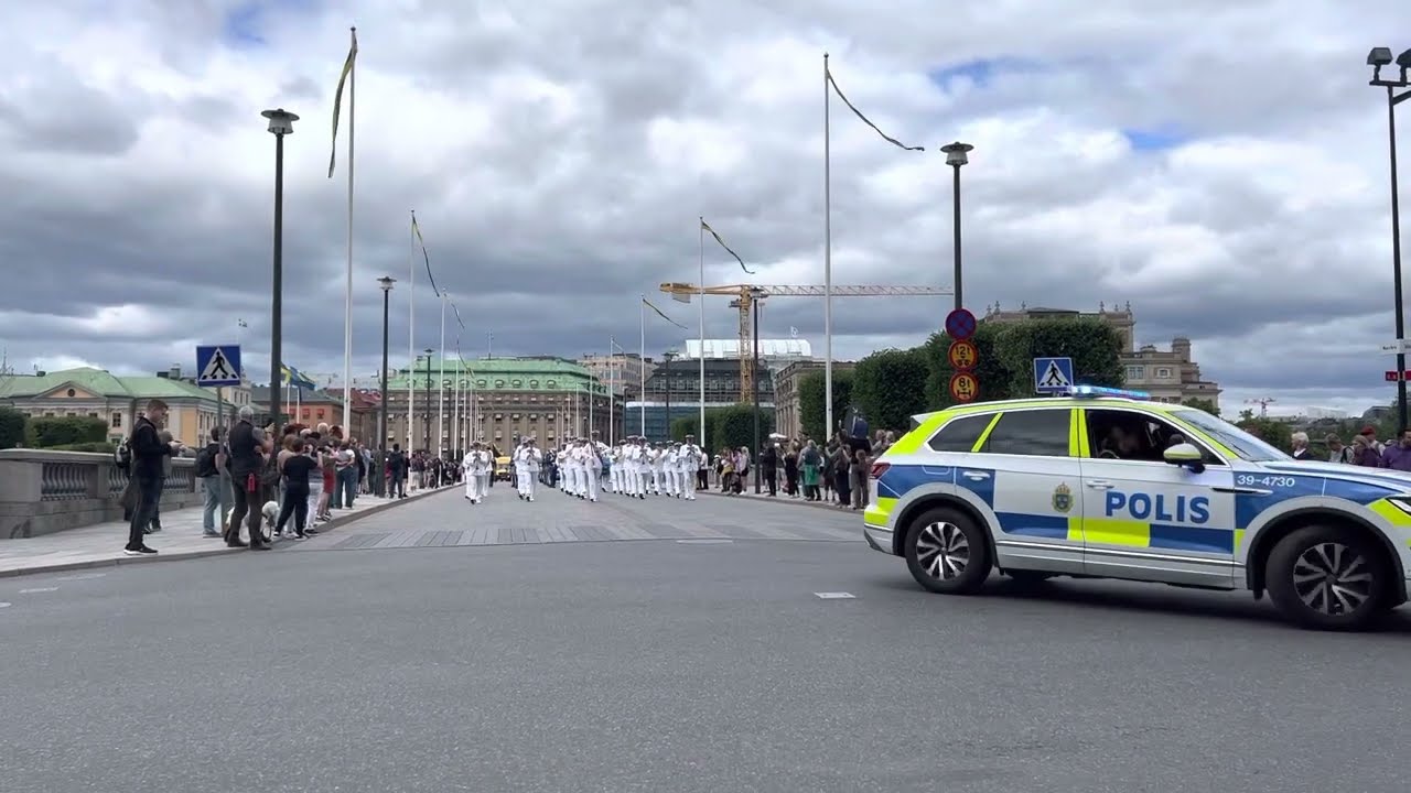 Marinens musikkår - ”Gruß an Kiel” på Norrbro
