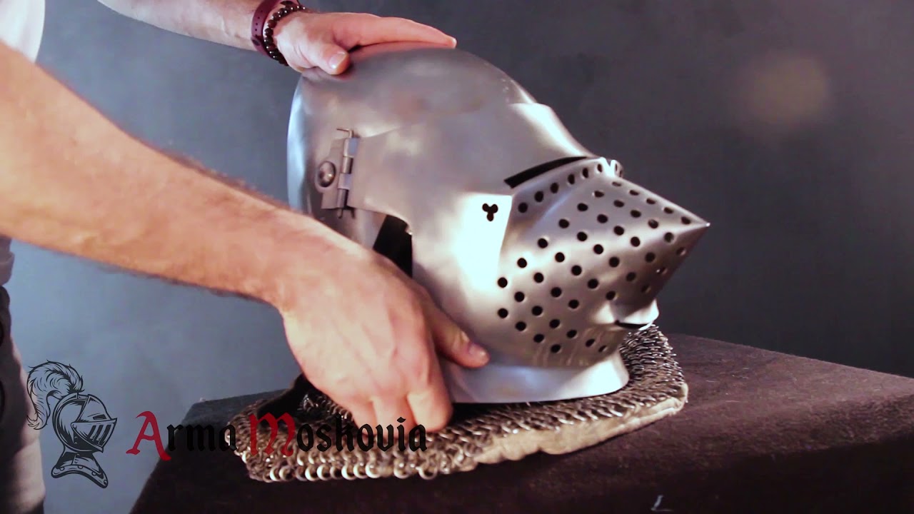 Arma Moskovia armour: hundsgugel presentation