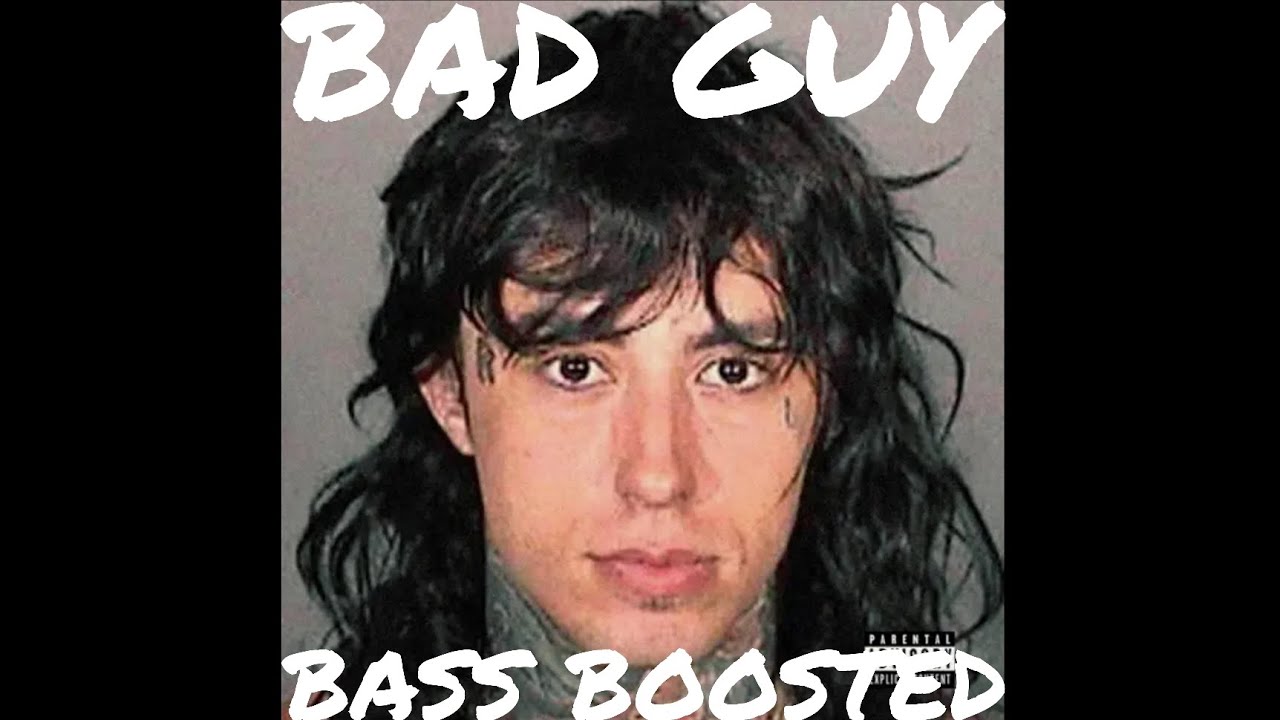 Falling In Reverse, feat Saraya - Bad Guy (bass boosted)