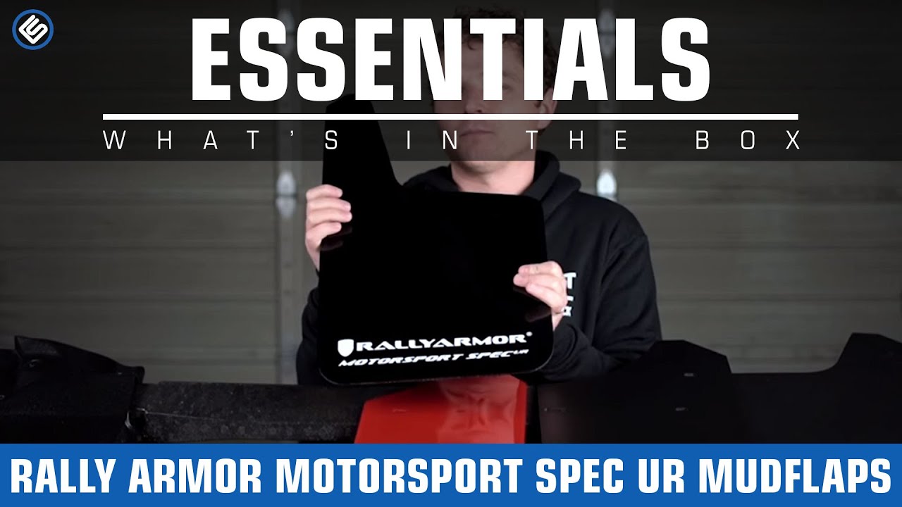 Rally Armor Motorsport Spec Mudflaps - What's In The Box?