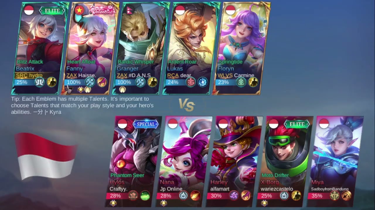 Marksman Attack【Mobile Legends Bang Bang】#mobilelegends #mobilelegendsbangbang #mlbb  @e9t