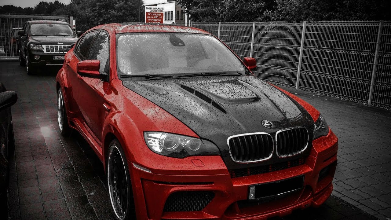Tuning BMW X6 / Тюнинг БМВ X6